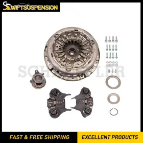 Swfsp260210000126 Luk Clutch Kit Auto Dual Transmission 07233 For 2012-18 Ford Focus Fiesta