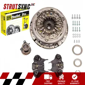 Ynctop20-02-7 Luk Auto Clutch Kit-auto Dual Transmission 07-233 For Ford Focus Fiesta