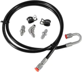 Meu1442001 M-tools Clutch Line Kit For K Swap Honda-acura Civic Crx Integra K20 K24 K-series