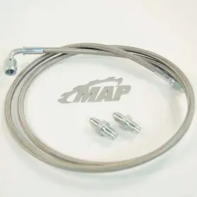 9200ccl Maperformance Map Braided Stainless Steel Clutch Line For 1992-00 Honda Civic / Acura Integra