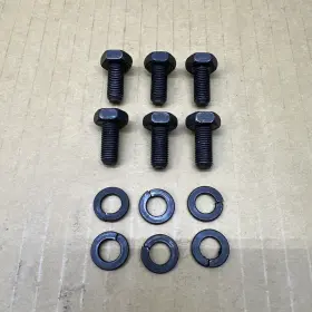 9ya00-0804 Mazda 90-05 Miata Mx5 Clutch Oem Pressure Plate Bolt Set 6 Complete