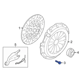 9xg02426s Mazda Oe For 6 2013-2018 Transmission Clutch Pressure Plate Bolt