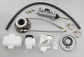 13645 Mcleod Bolt-on Hydraulic Throwout Bearing With Master Cylinder