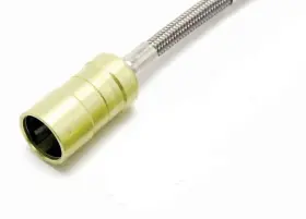 139203-48 Mcleod Quick Disconnect Female End To An-4 48 Steel Braided Line