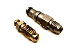 14-303 Mcleod Hydraulic Tob 2005-13 C6 Corvette Wire Clip Fitting 32 Inch Line 6 #2