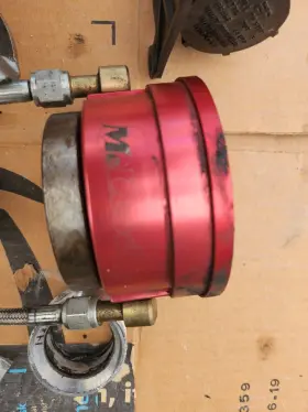 1400-30 Mcleod Slip-on Hydraulic Throwout Bearing With Hilton Clutch Cylinder #2
