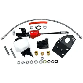1431001 Mcleod Hydraulic Clutch Conversion Firewall Kit 1965-1966