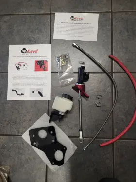 1434005 Mcleod Brand New Hydraulic Clutch Conversion Kit 1970-81 Camaro