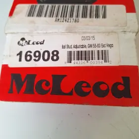 16908 Mcleod Ball Stud Adjustable Gm Vehicles With Base And Nut #3