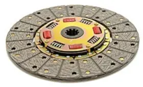 260123 Mcleod Series 100 Clutch Disc 12.00 Diameter 1 X 23 Spline #2