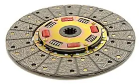 260123 Mcleod Series 100 Clutch Disc 12.00 Diameter 1 X 23 Spline