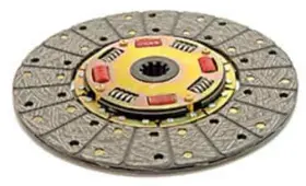 260126 Mcleod Series 100 Clutch Disc 10.00 Diameter 1 X 23 Spline
