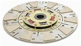 260661 Mcleod 600 Series Ceramic Disc 11 Diameter 1-3/8 X 10 Spline