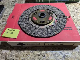 260870r Mcleod 10.5 Inch Kvlr. Clutch Disc 1 1/8 X 26 Spline Tremec T-56 Rvrse Hub