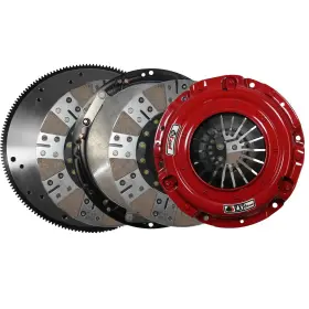 6435803hd Mcleod Power Pack Rxt 1200 Twin Disc Clutch Kit 1996-2010 Ford Modular