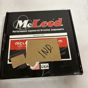 6911-04 Mcleod Rst Street Twin Clutch