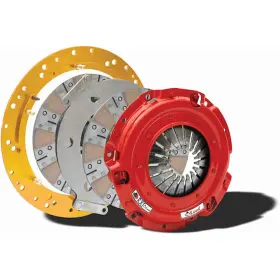 6932-04hd Mcleod Rxt Street Twin Clutch 1997-2013 Gm Ls-x 1-1/8 X 10 Spline