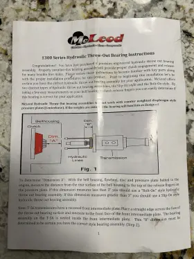 Mcleod 877530158530 1300 Bolt-on Hydraulic Throwout Bearing #2