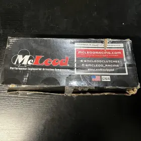 139326 Mcleod Racing New Adjustable Clutch Master Cylinders 1979-2004 Mustang See Des