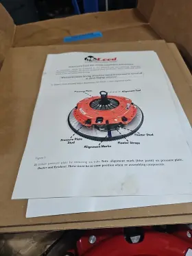 6405807 Mcleod Racing Rst Twin Lsx Lsa 9.6875 Inch Disc Steel Flywheel Clutch Kit #3