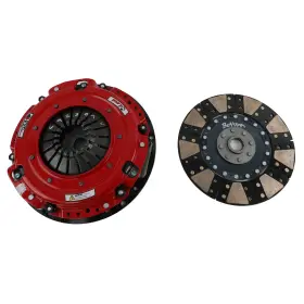 6923-07c Mcleod Racing Clutch Kit Rxt 1 1/8 Inch X 26-spline 9.688 Diameter Disc Ford 302 351w