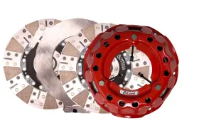 84048b07m Mcleod Racing Sft 2000 Ls 6 Bolt Crank 1-1/8inx26 Bronze Facing 168t