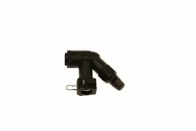 139250 Mcleod Racing Clutches Fitting Elbo Connector With Bleed Screw For Wire Clip Male Plug In Fittings