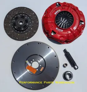 Ppw25530 Mcleod Racing 97-15 Chevy Ls Clutch/steel Flywheel Street Pro 26-spline 400-hp