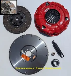 Ppw25712 Mcleod Racing 97-15 Chevy Ls Clutch W Steel Flywheel Super Street Pro 26-spline 550-hp