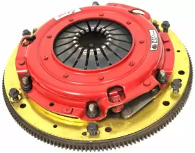 Ppw71241 Mcleod Racing Rst Twin Disc Clutch 800-hp 97-15 Gm Ls Engine 6-speed And Fly Wheel Used #2