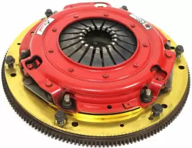 Ppw71241 Mcleod Racing Rst Twin Disc Clutch 800-hp 97-15 Gm Ls Engine 6-speed And Fly Wheel Used #3