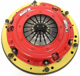 Ppw71241 Mcleod Racing Rst Twin Disc Clutch 800-hp 97-15 Gm Ls Engine 6-speed And Fly Wheel Used