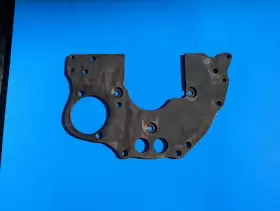 1800111105 Mercedes-benz W121 Selector Plate W120 Ponton Gearbox Flange 18748 M121.920 #3