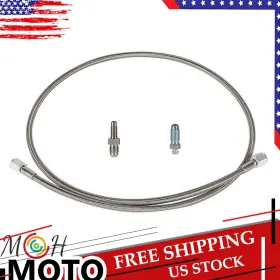 Mhqp-1018 Mhmoto Remote Clutch Bleeder Line For 2010-2014 Camaro 5th Gen And 2004-2007 Ctsv 1st