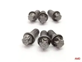 21207585679 Mini%20cooper 2011 Cooper S R56 R57 R55 R58 R59 R60 Clutch Pressure Plate Bolt Set 6pc #2
