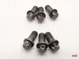 21207585679 Mini%20cooper 2011 Cooper S R56 R57 R55 R58 R59 R60 Clutch Pressure Plate Bolt Set 6pc