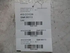 410.co1c06 Mini Cooper 2006 Clutch Disc Minicoope #3