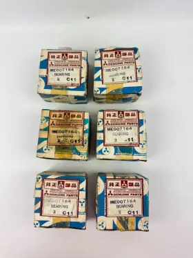 Me007164 Mitsubishi Bearing Part# Lot Of 6