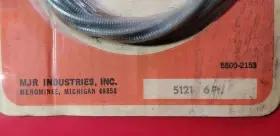 5500-2153 Mjr Industries Inc. 5121 Universal Flexible Push-pull Controls Automotive 6 Feet New #2