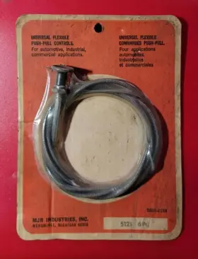 5500-2153 Mjr Industries Inc. 5121 Universal Flexible Push-pull Controls Automotive 6 Feet New