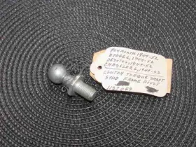 1127089 Mopar 1949 50 51 52 Z-bar Frame Pivot Ball Stud Nos Plymouth Dodge Chrysler 6cyl