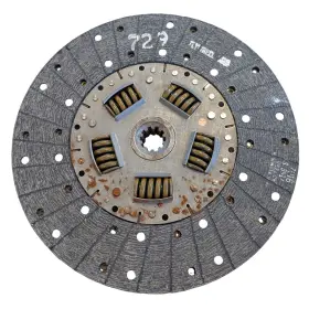 16024 Mopar Clutch Disc Dodge Desoto Chrysler Plymouth 11 Inch Od 1 Spline A424 Truck