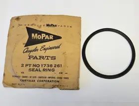 1738261 Mopar 1953-1960 Chrysler Dodge Powerflite Front Clutch Piston Seal Ring Nos #3