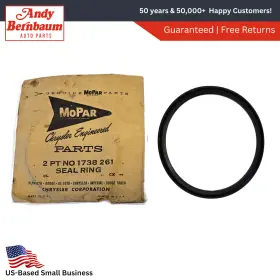 1738261 Mopar 1953-1960 Chrysler Dodge Powerflite Front Clutch Piston Seal Ring Nos