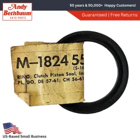 1824551 Mopar 1957-1961 Plymouth Dodge Torqueflite Inner Clutch Piston Seal Ring Nos
