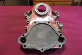 2128896 Mopar Small Block Timing Cover Ft67 Date Code