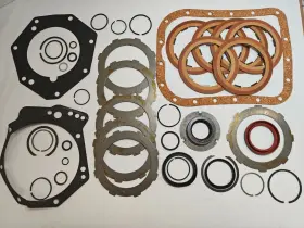 2421727 Mopar 1956 Dodge Plymouth Powerflite Direct Clutch Drive Disc Plate Gasket Nos #3