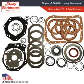 2421727 Mopar 1956 Dodge Plymouth Powerflite Direct Clutch Drive Disc Plate Gasket Nos