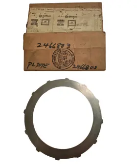 2466803 Mopar 1965-1976 Plymouth Transmission Rear Clutch Front Pressure Plate Nos #2