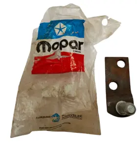 2511691 Mopar 1965-1967 Dodge Truck A100 Clutch Torque Shaft Engine End Plate Nos #2